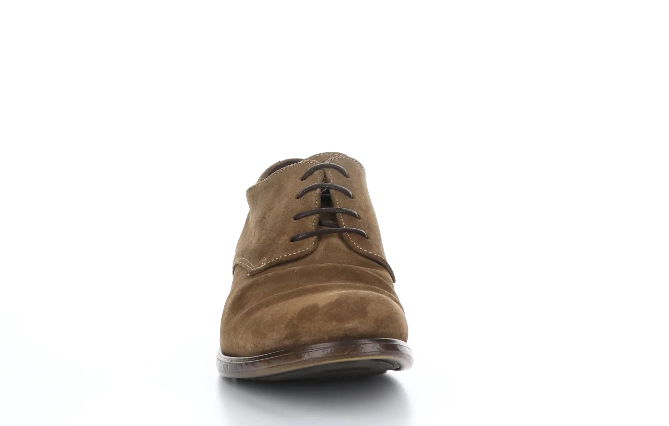 MASK576FLY Oil Suede  Sand Lace-up Shoes