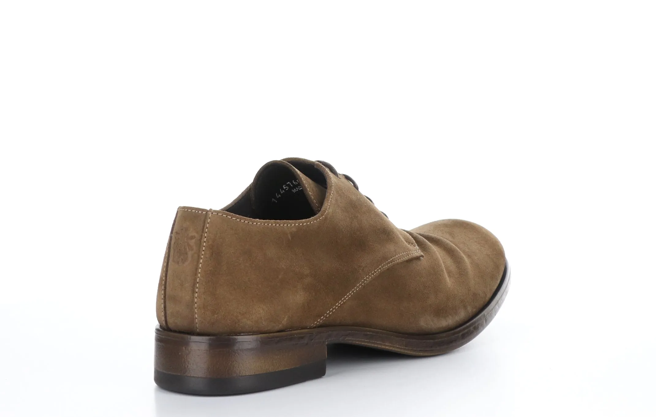 MASK576FLY Oil Suede  Sand Lace-up Shoes