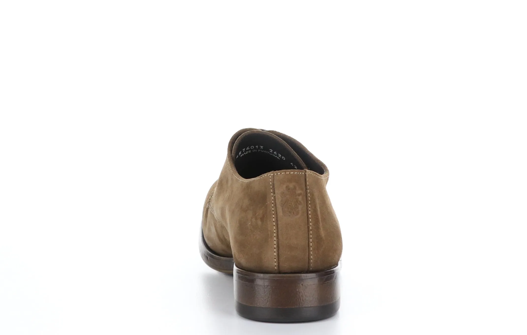 MASK576FLY Oil Suede  Sand Lace-up Shoes