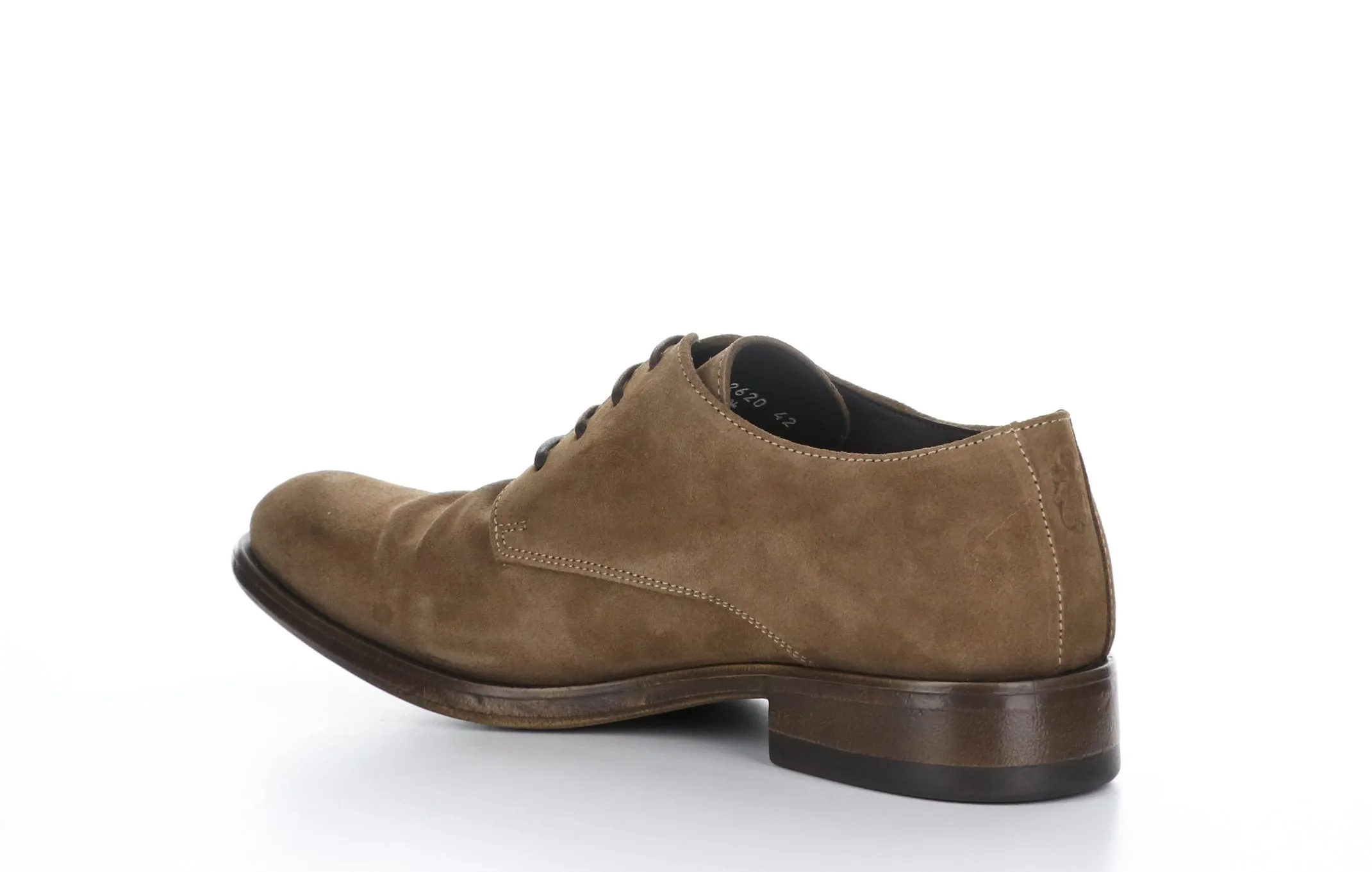MASK576FLY Oil Suede  Sand Lace-up Shoes