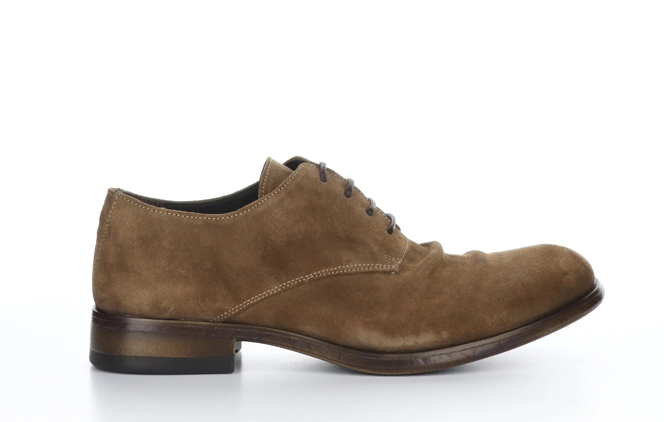 MASK576FLY Oil Suede  Sand Lace-up Shoes