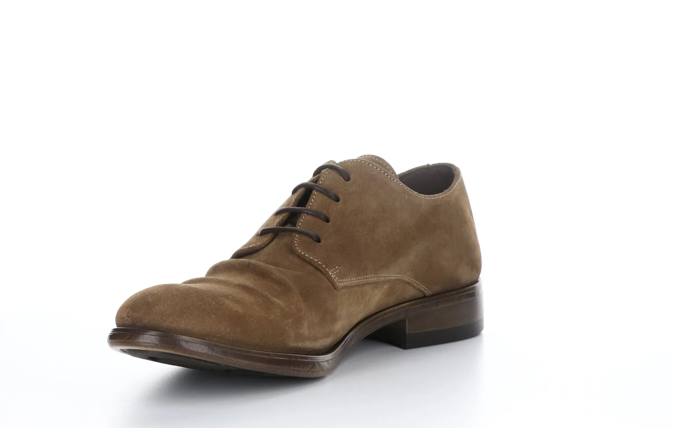 MASK576FLY Oil Suede  Sand Lace-up Shoes