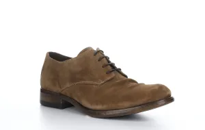 MASK576FLY Oil Suede  Sand Lace-up Shoes