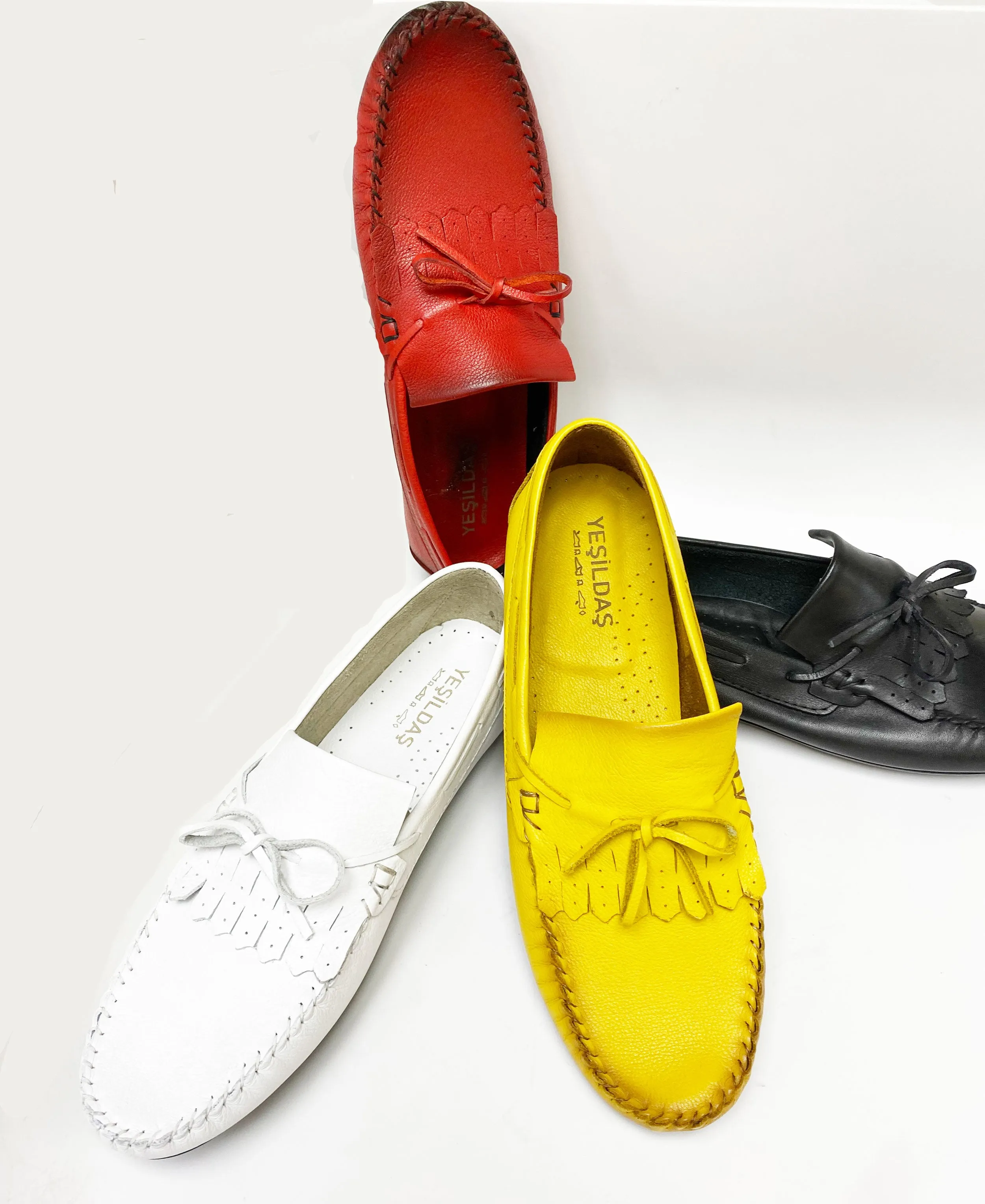 Maurice Supple Calfskin Slip-On Driving Moccasin Black
