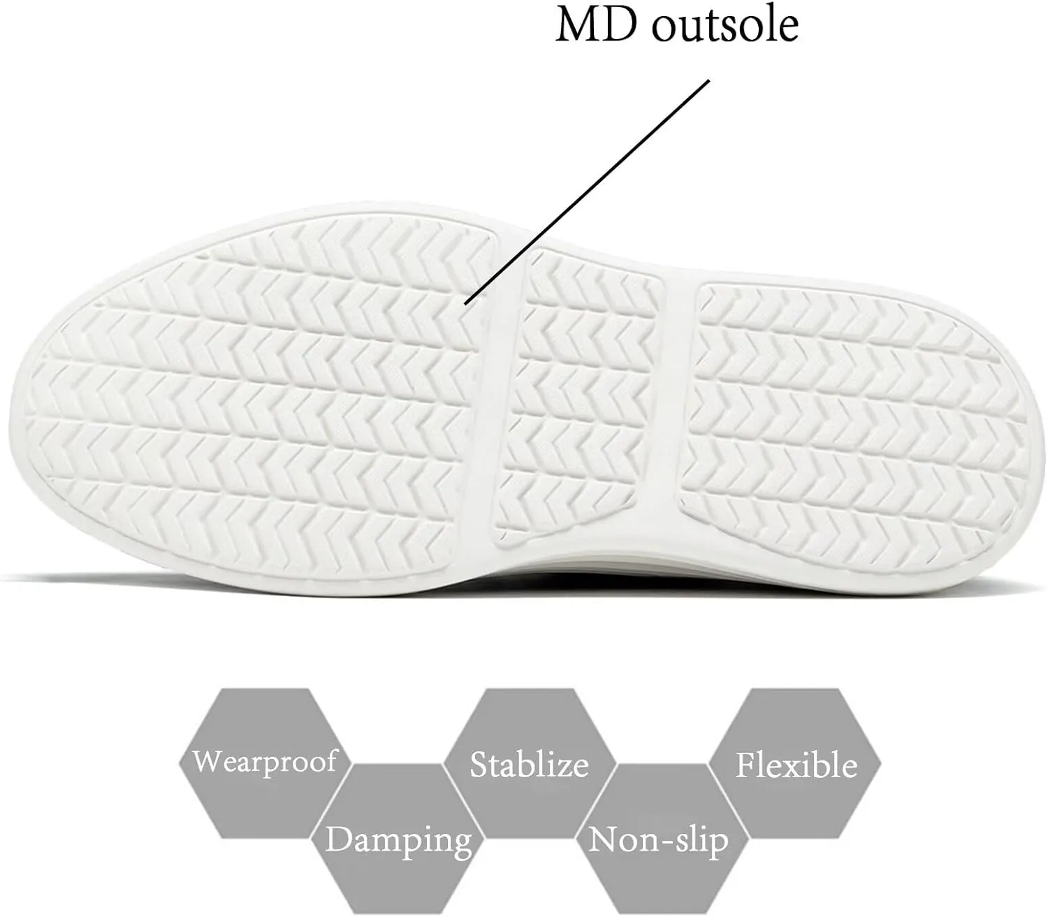 Mens Casual Dress Shoes Fashion Walking Sneakers Mesh Business Oxfords Work Lightweight Soft Sole Zapatos