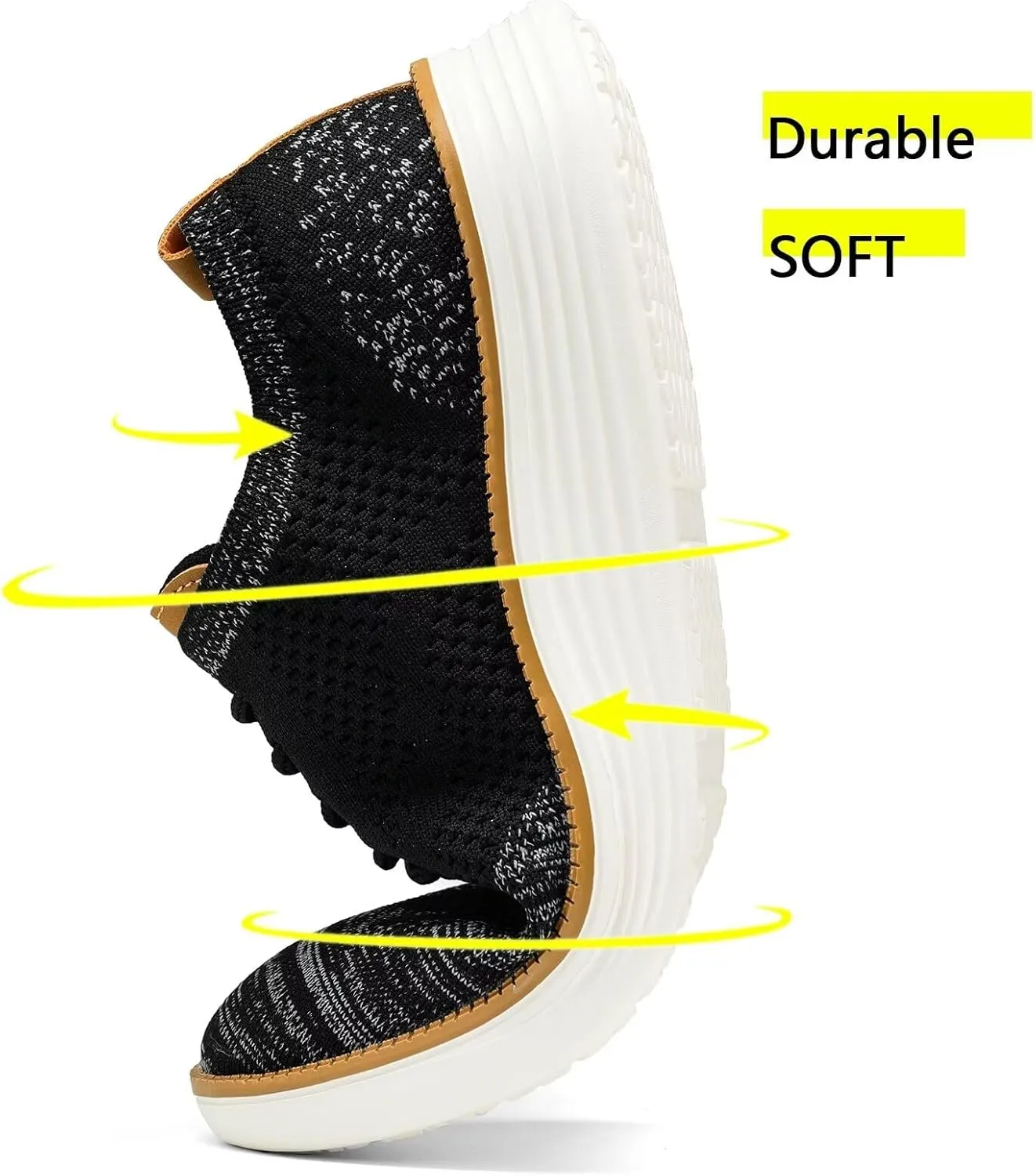 Mens Casual Dress Shoes Fashion Walking Sneakers Mesh Business Oxfords Work Lightweight Soft Sole Zapatos
