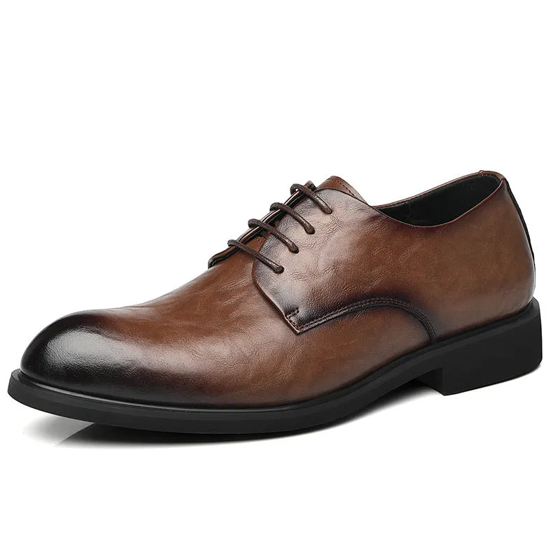 Men's Leather British Style Trendy Casual shoes