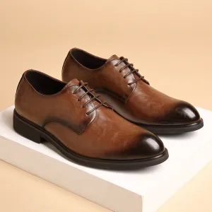 Men's Leather British Style Trendy Casual shoes