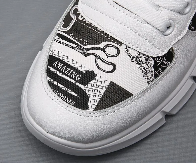 Men's Street Style Tide Casual Sneakers