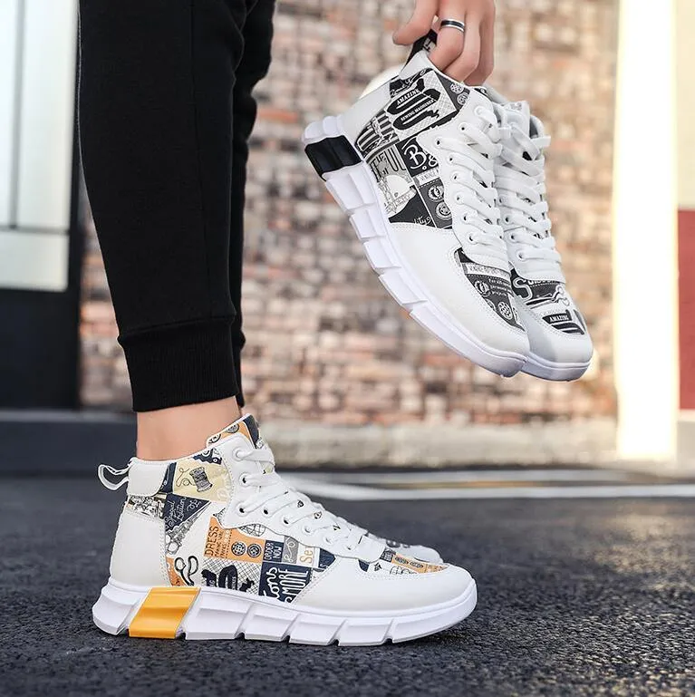 Men's Street Style Tide Casual Sneakers