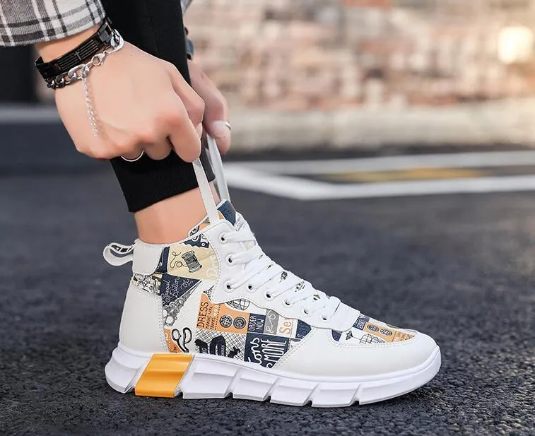 Men's Street Style Tide Casual Sneakers