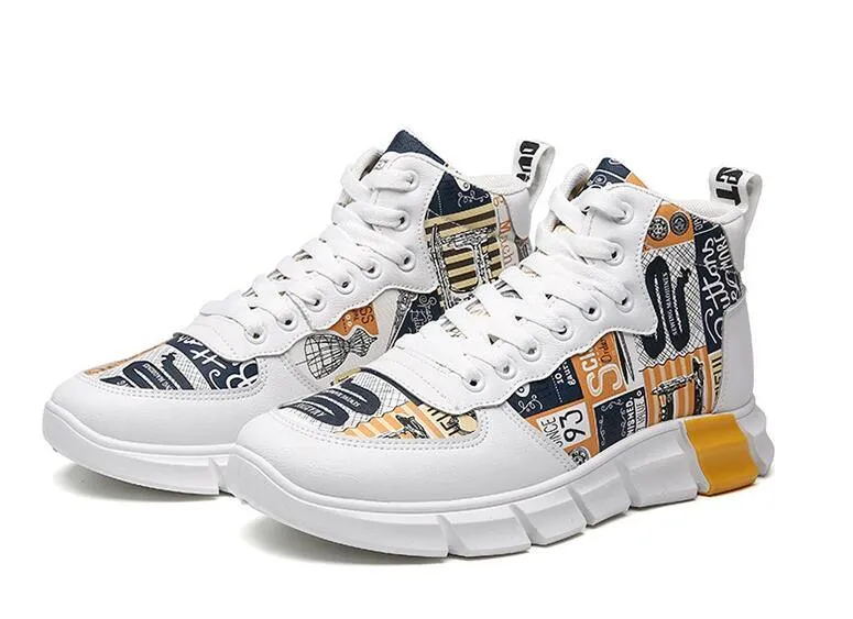 Men's Street Style Tide Casual Sneakers