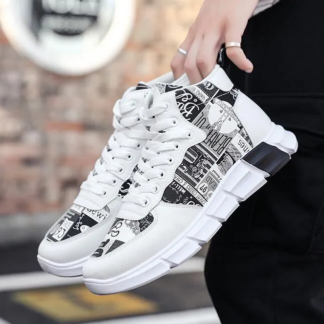 Men's Street Style Tide Casual Sneakers