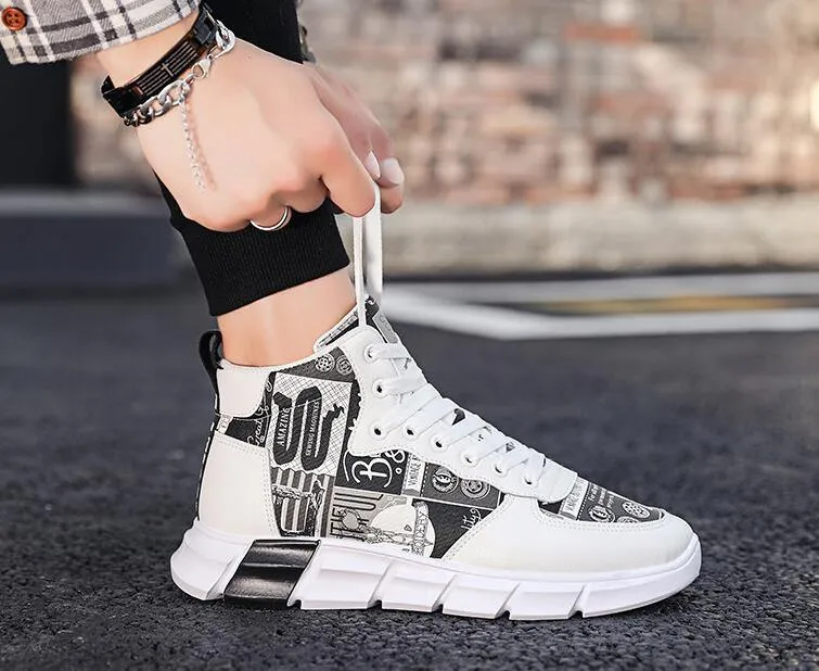 Men's Street Style Tide Casual Sneakers