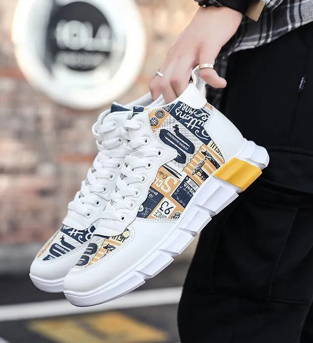 Men's Street Style Tide Casual Sneakers