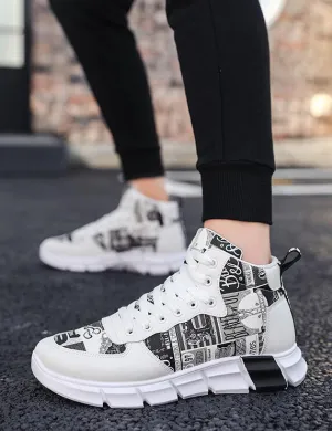 Men's Street Style Tide Casual Sneakers