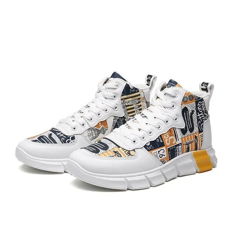 Men's Street Style Tide Casual Sneakers