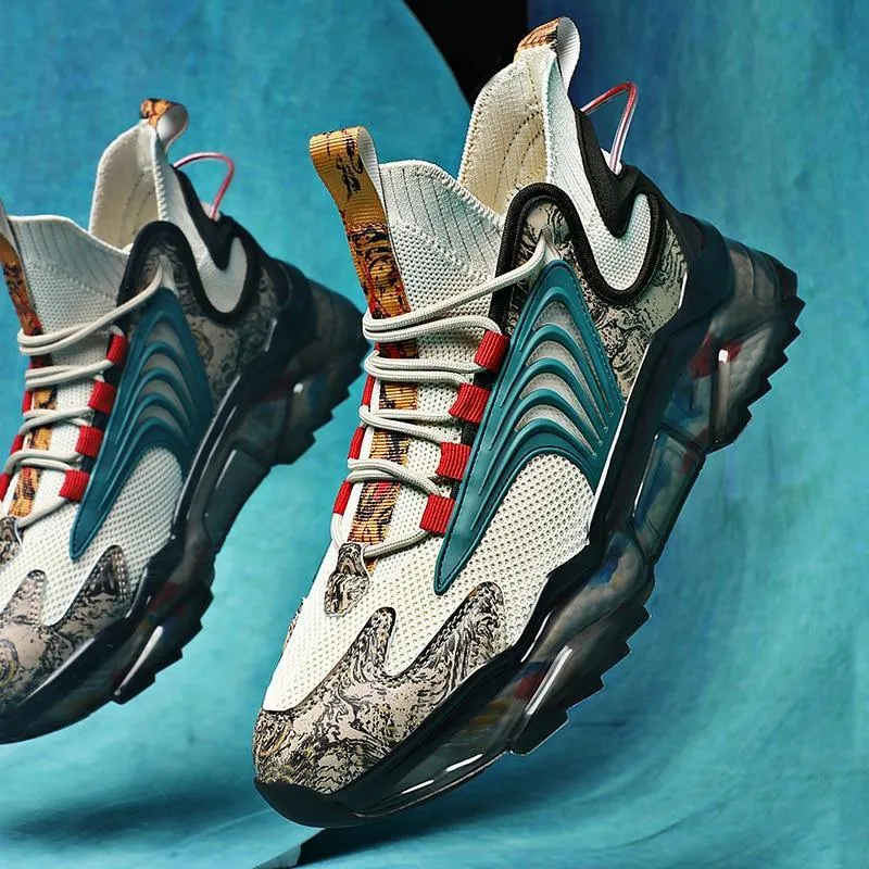 Men's Trainer Casual Sneakers
