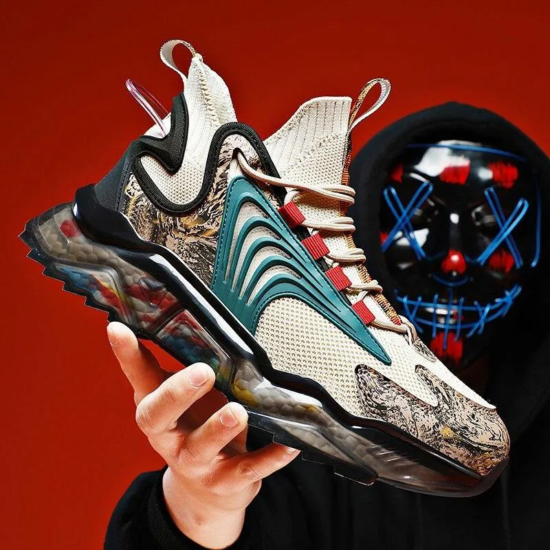 Men's Trainer Casual Sneakers