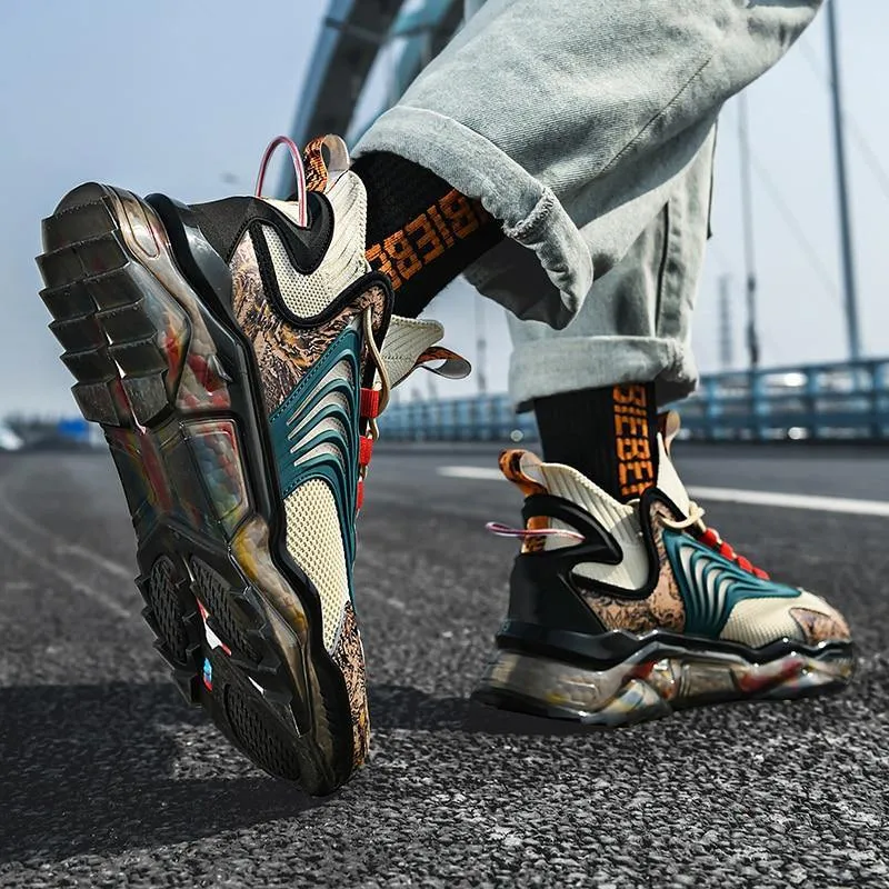 Men's Trainer Casual Sneakers