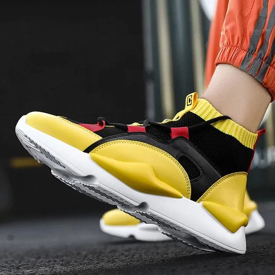 Men's Trendy Dad Sneaker Shoes