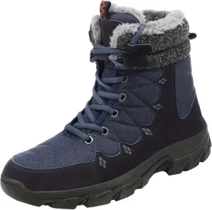 Mens Work Boots Waterproof Hiking Sneakers Ankle Ladies Womens Safety Shoes Business Casual Waterproof Outdoor Shoes Lightweight Hike Grounded Footwear