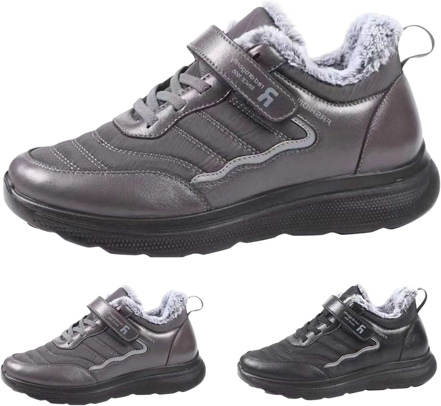 Mens Work Boots Wide Width Hiking Sneakers Ankle Ladies Womens Workout Shoes Non Steel Toe Non Slip Shoes Food Service Waterproof Hike Grounded Footwear
