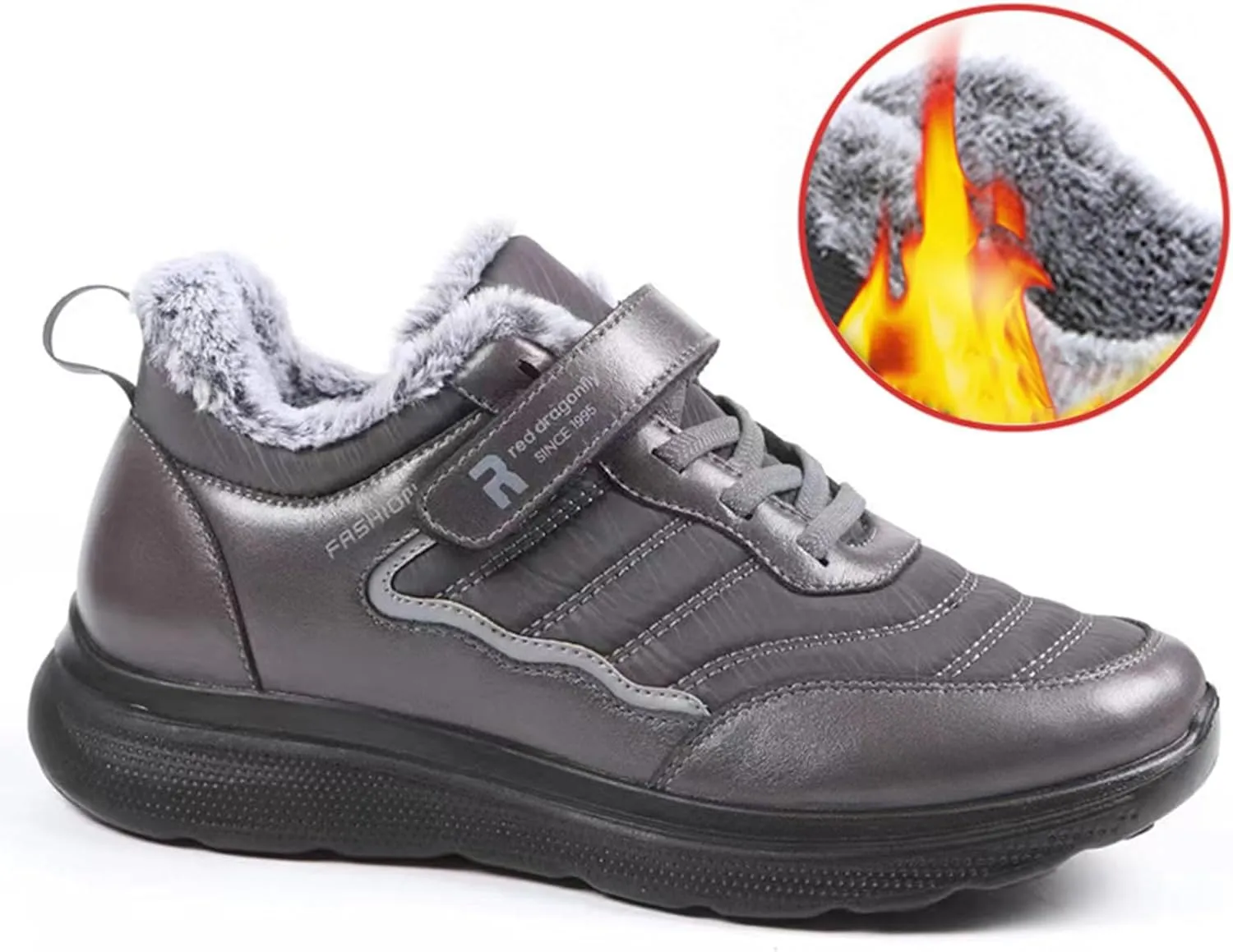 Mens Work Boots Wide Width Hiking Sneakers Ankle Ladies Womens Workout Shoes Non Steel Toe Non Slip Shoes Food Service Waterproof Hike Grounded Footwear