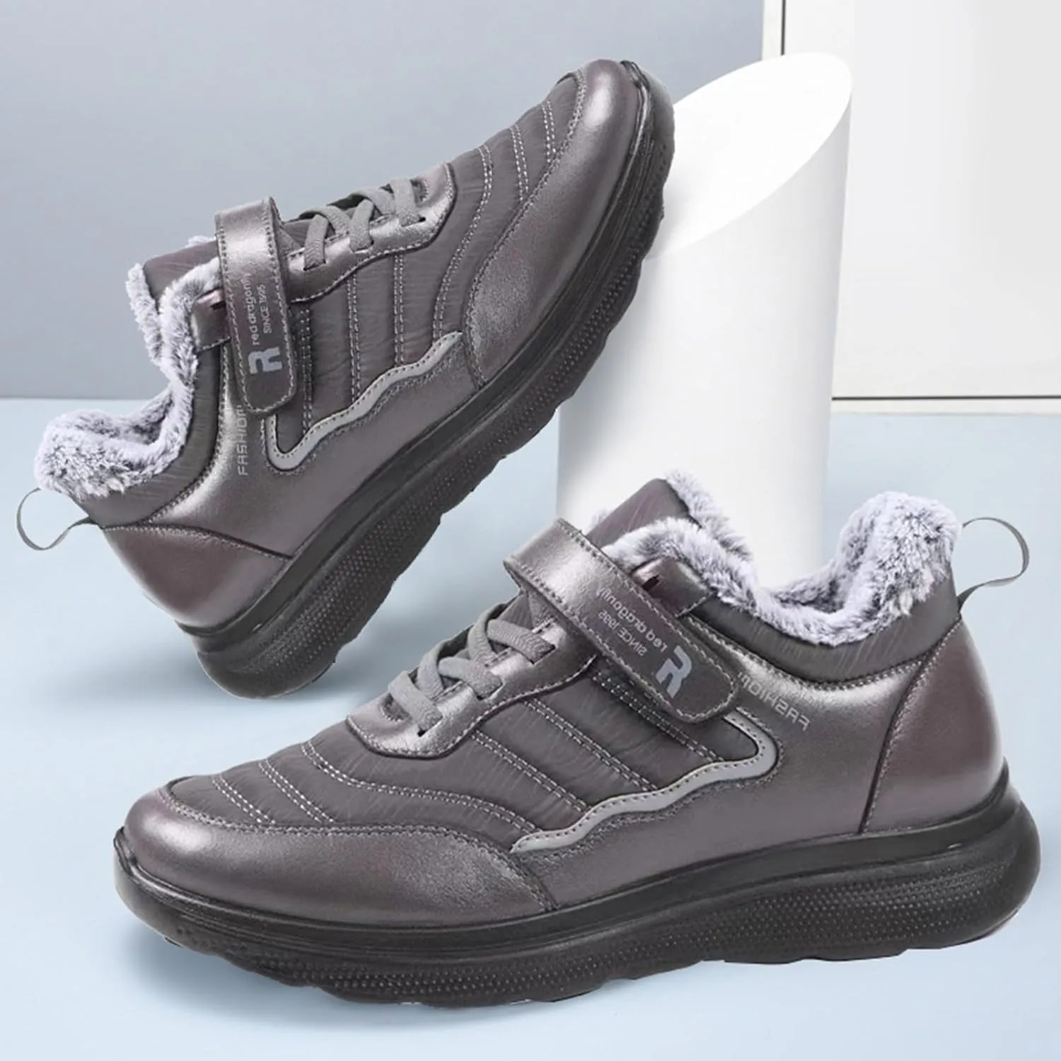 Mens Work Boots Wide Width Hiking Sneakers Ankle Ladies Womens Workout Shoes Non Steel Toe Non Slip Shoes Food Service Waterproof Hike Grounded Footwear
