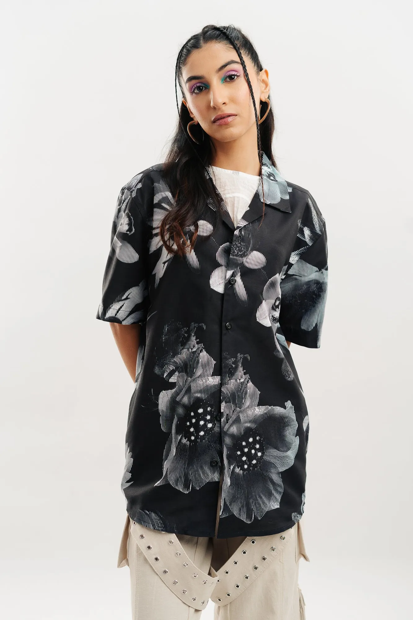 Monochromatic Meadow Shirt