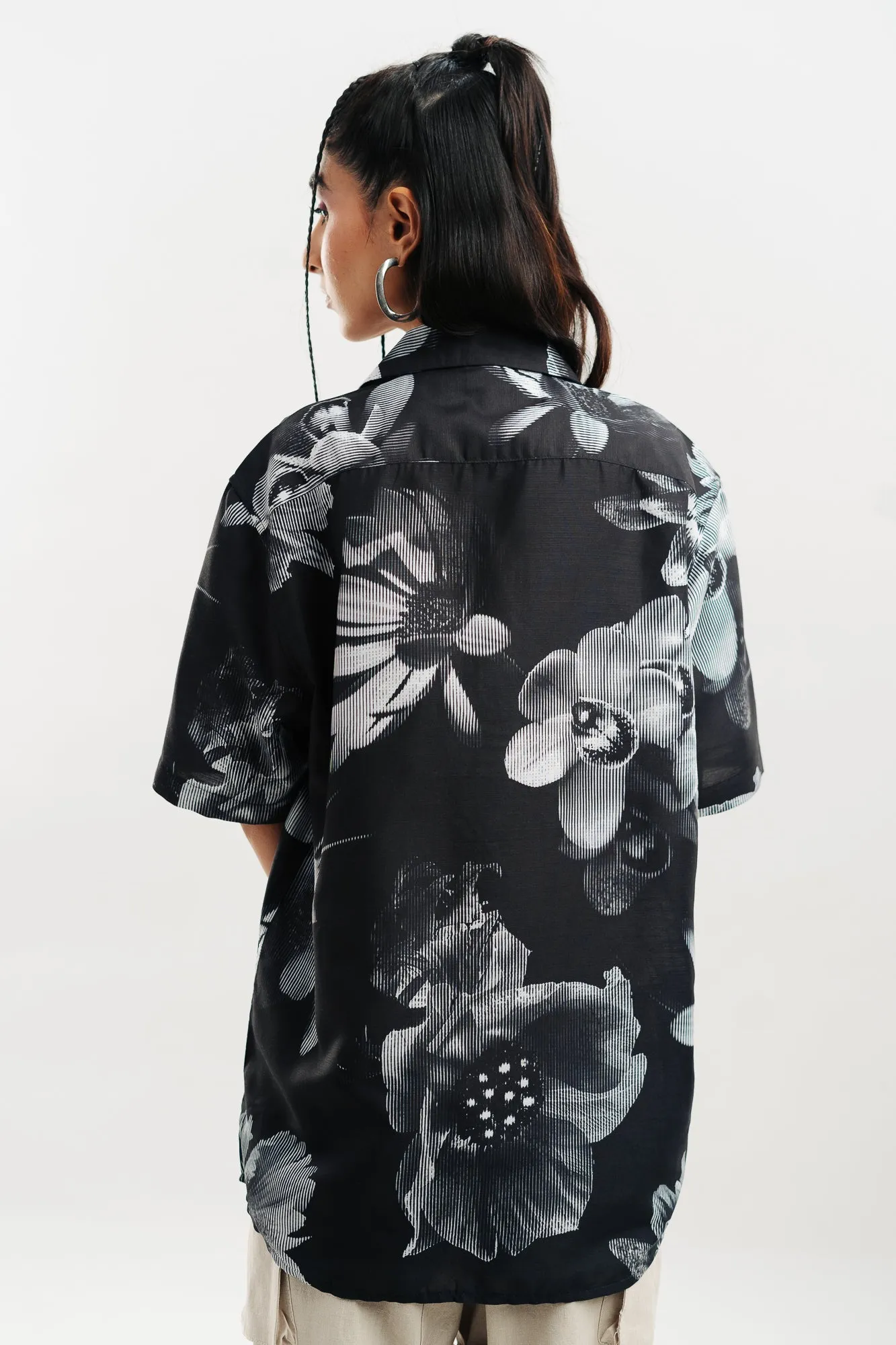 Monochromatic Meadow Shirt