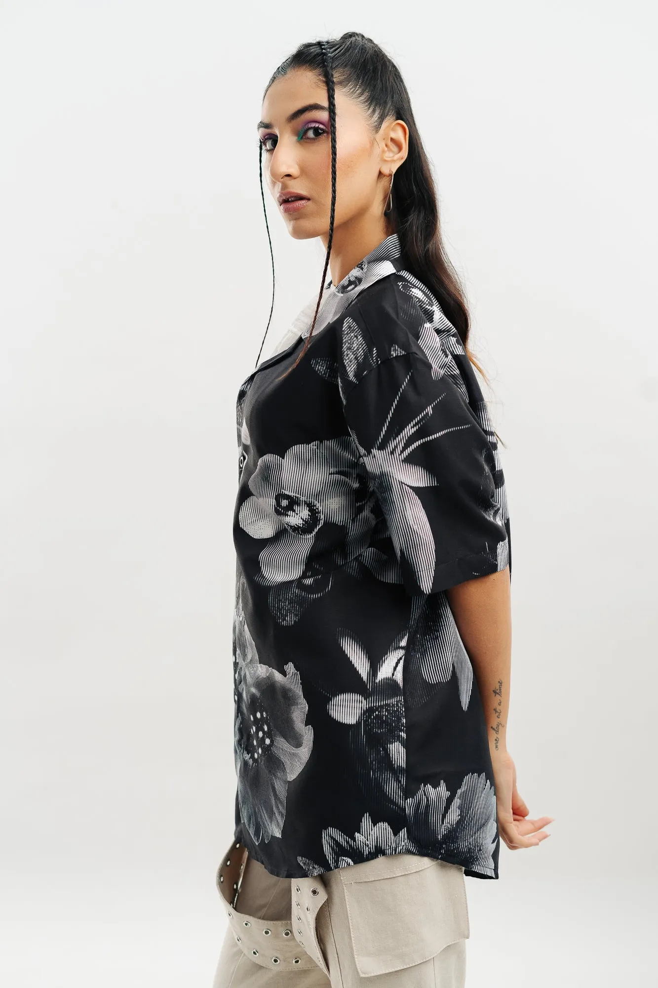 Monochromatic Meadow Shirt