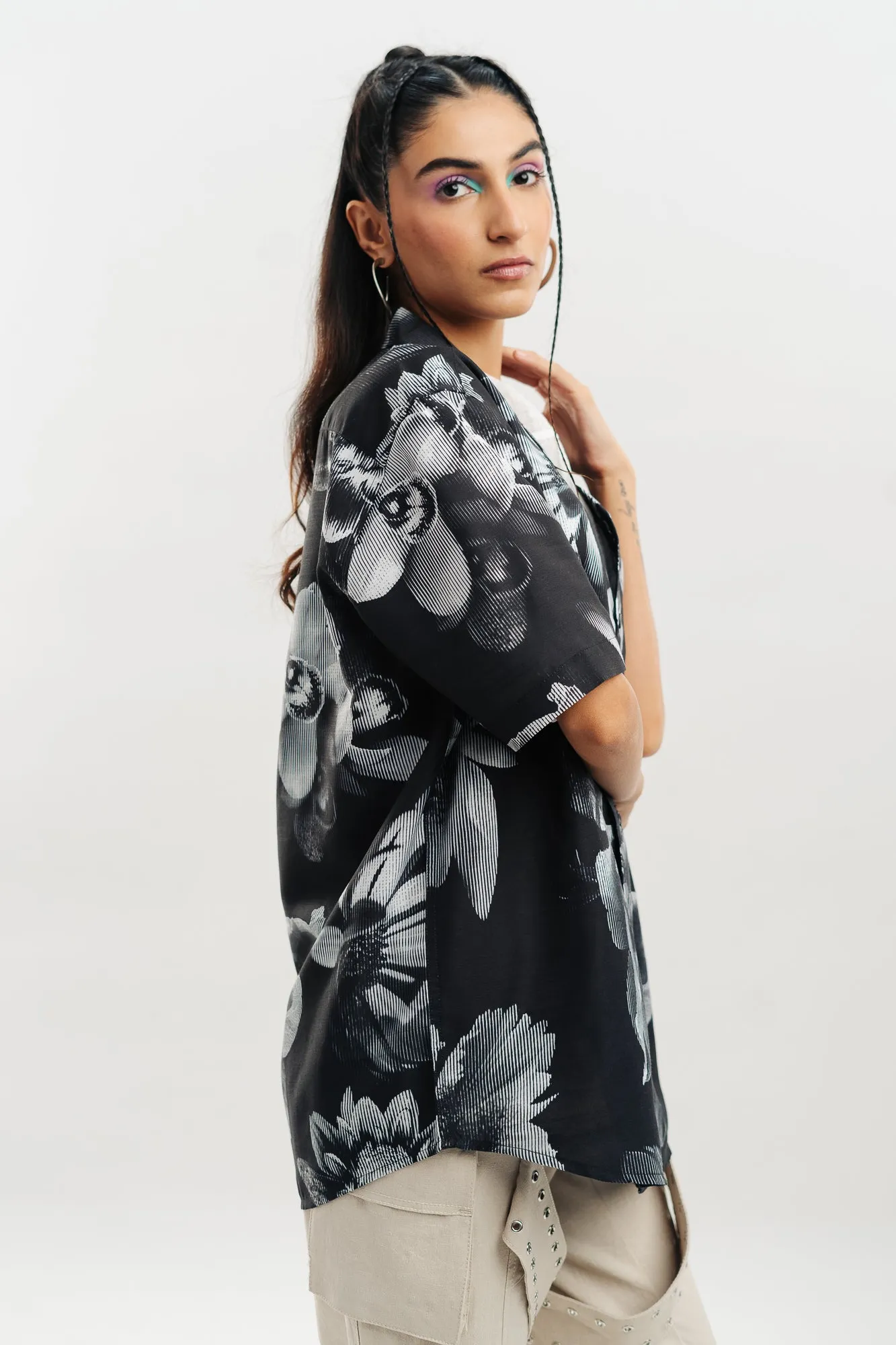 Monochromatic Meadow Shirt