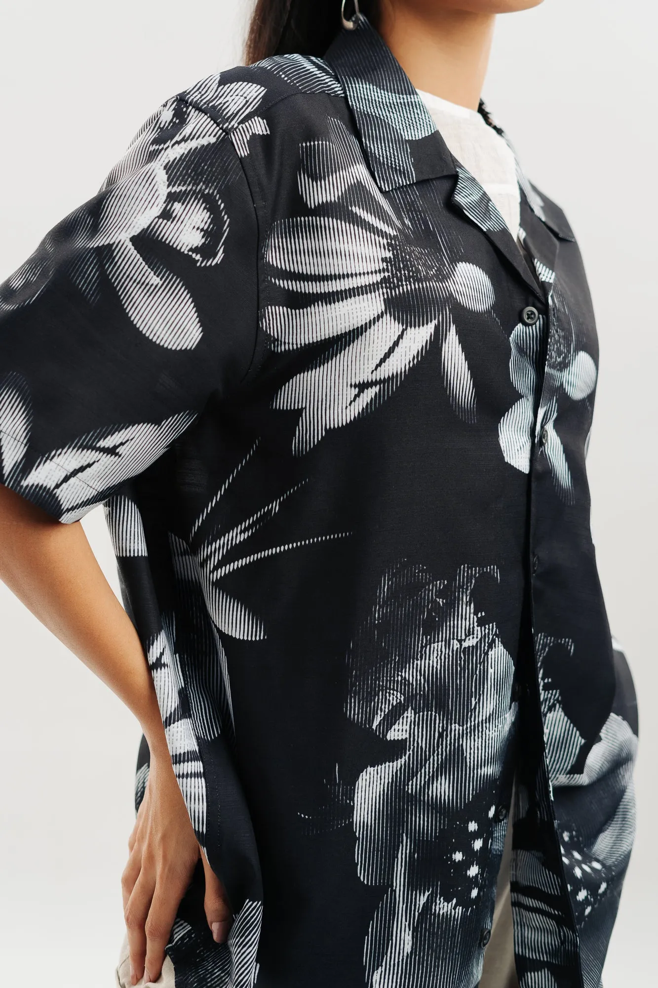 Monochromatic Meadow Shirt