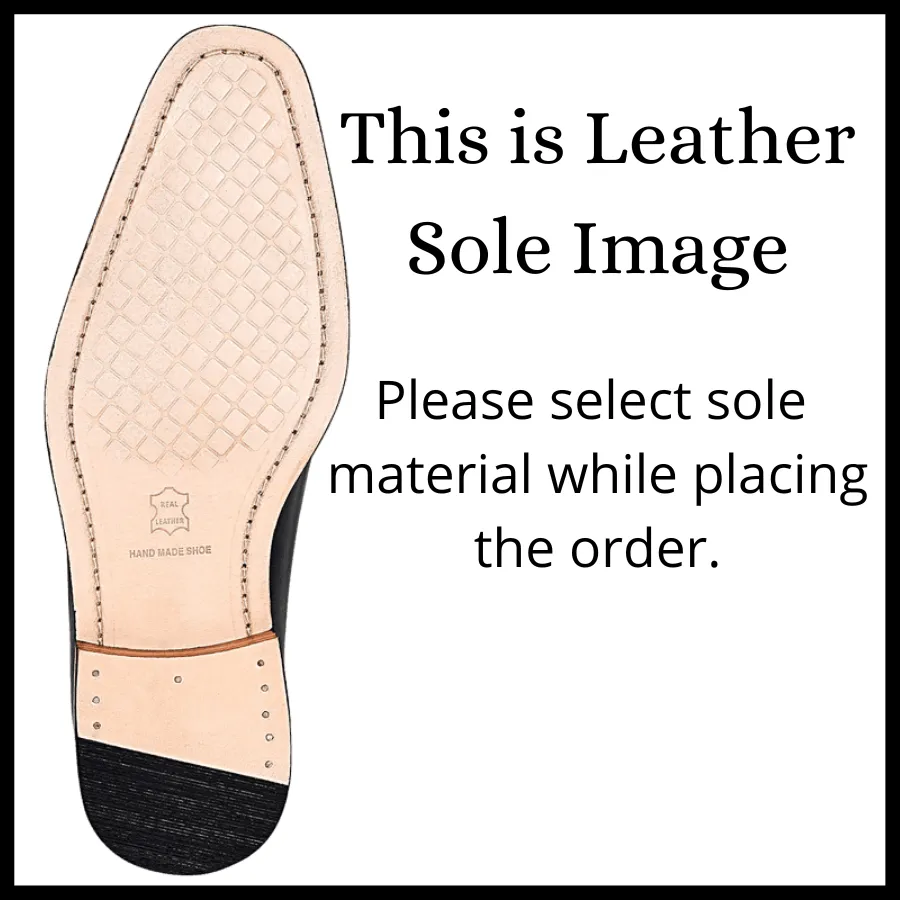 Name Initials Handmade Leather Shoes