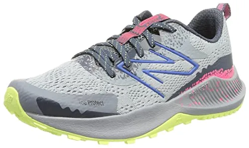 New Balance Girls DynaSoft Nitrel V5 Lace-Up Trail Running Shoe
