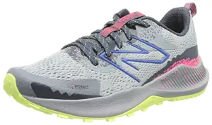 New Balance Girls DynaSoft Nitrel V5 Lace-Up Trail Running Shoe