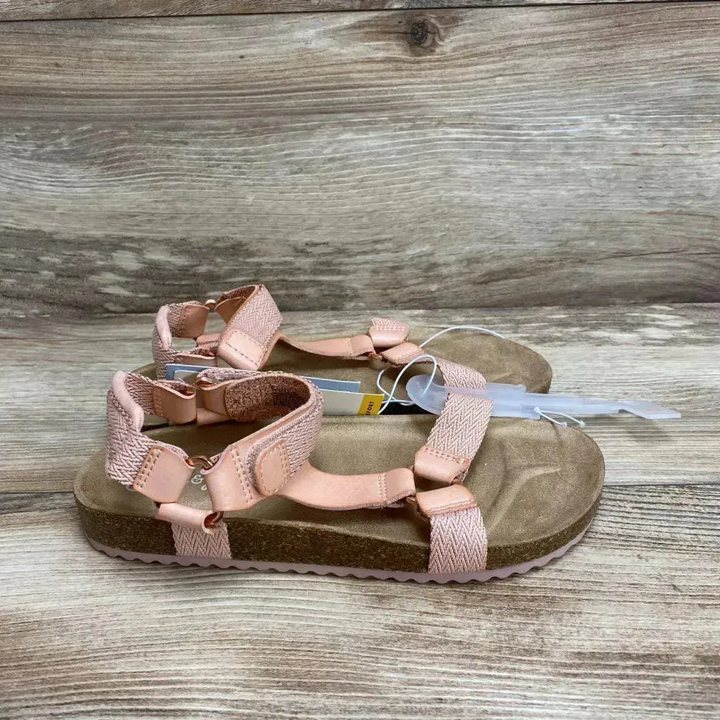 NEW Cat & Jack Val Footbed Sandals sz 2Y