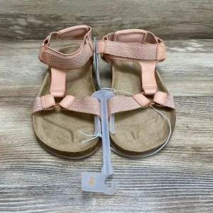 NEW Cat & Jack Val Footbed Sandals sz 2Y
