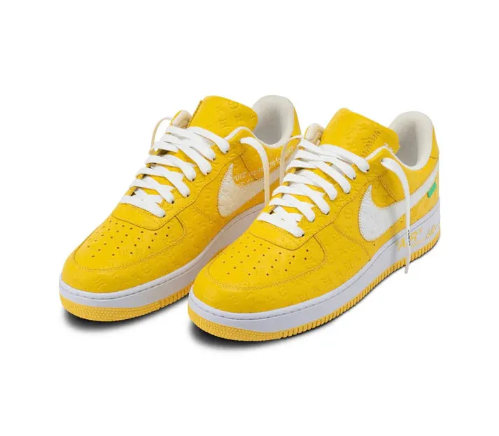 Nike Air Force 1 Yellow Sneaker