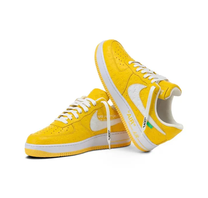 Nike Air Force 1 Yellow Sneaker