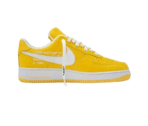 Nike Air Force 1 Yellow Sneaker