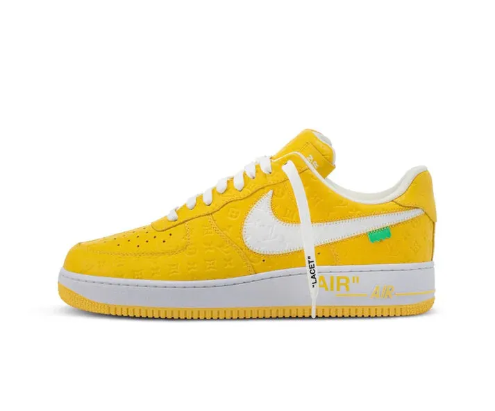 Nike Air Force 1 Yellow Sneaker