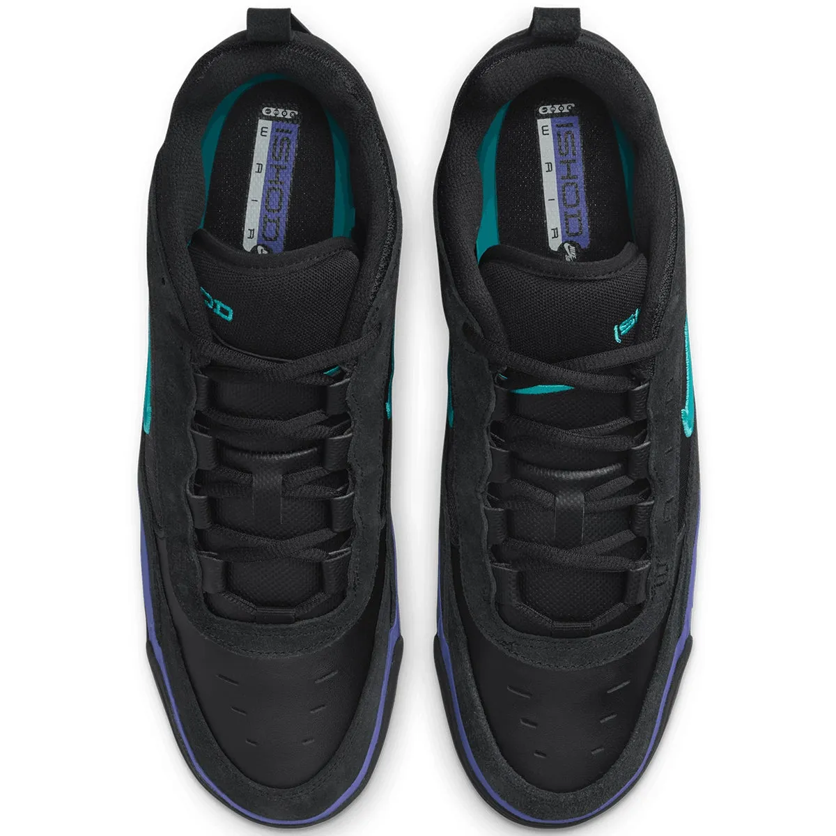 NIKE SB NIKE AIR MAX ISHOD - BLACK/DUSTY CACTUS-BLACK