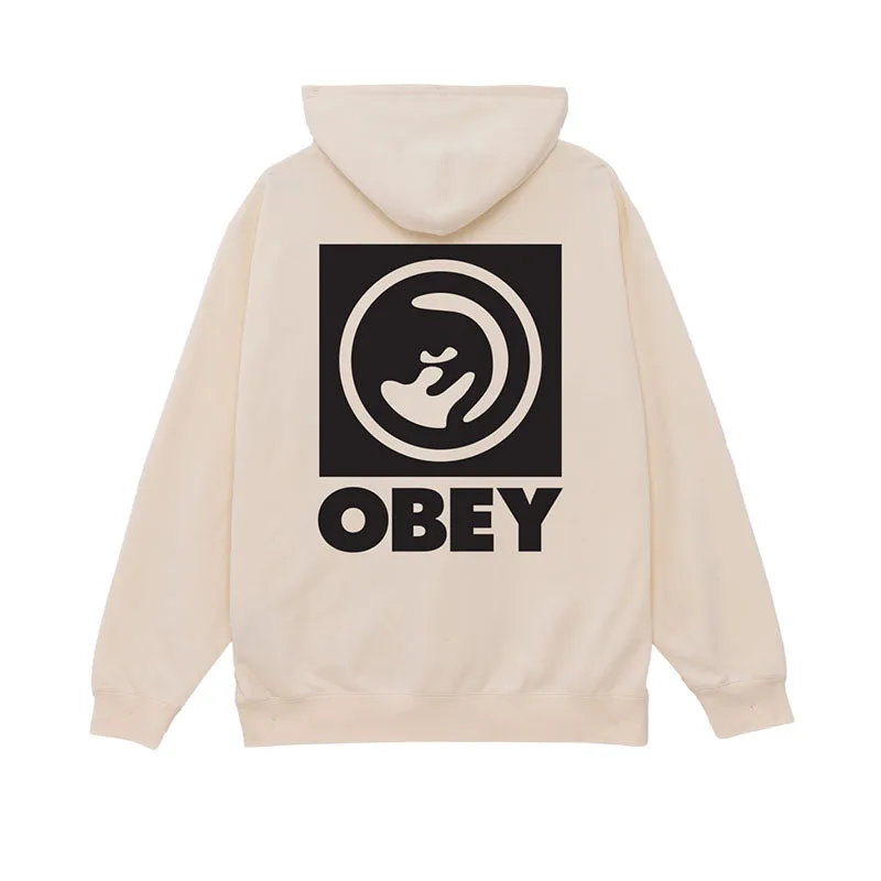 OBEY BOLD EYE FLEECE HOODIE