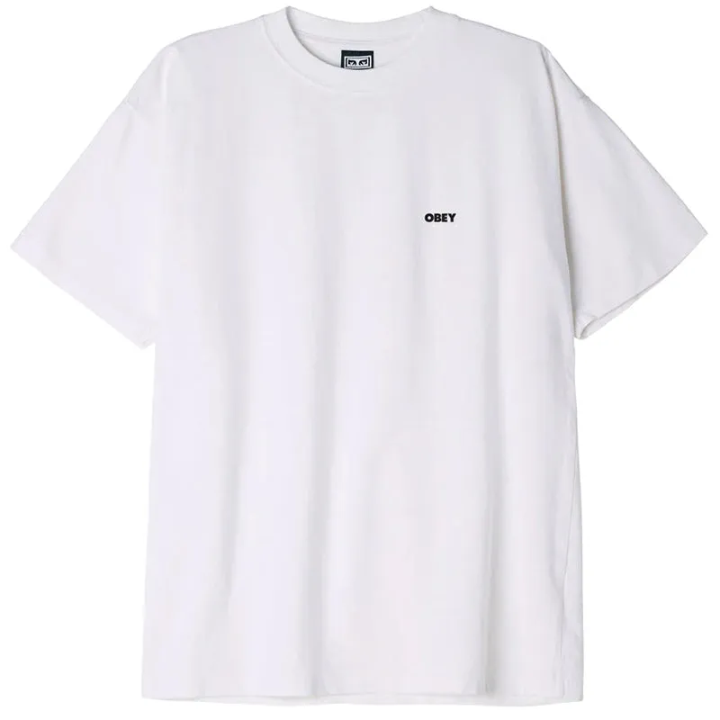 OBEY BOLD ICON HEAVYWEIGHT TEE
