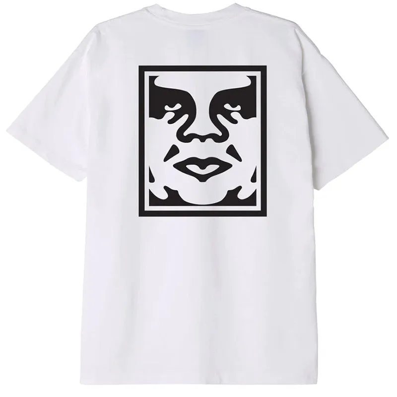 OBEY BOLD ICON HEAVYWEIGHT TEE