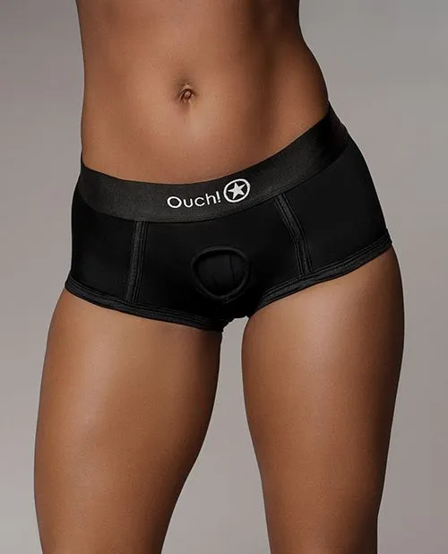 Ouch! Vibrating Strap On Brief