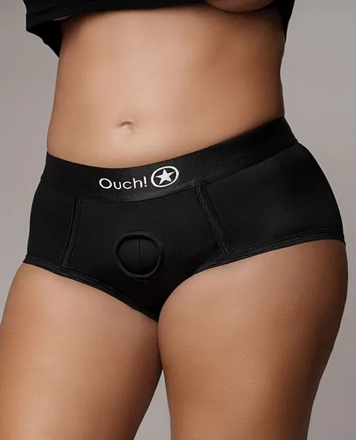Ouch! Vibrating Strap On Brief