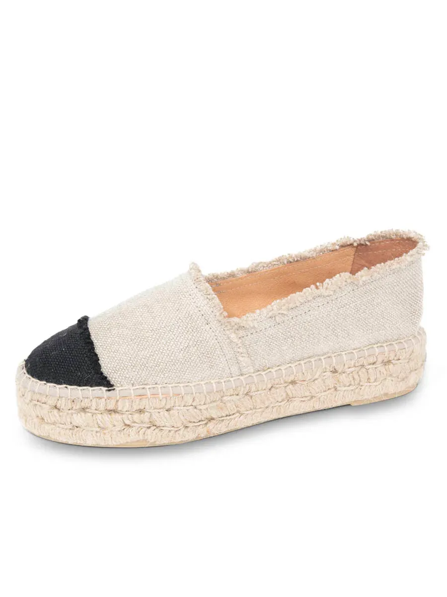 Patricia Green - Maui Slip on Color Block Espadrille
